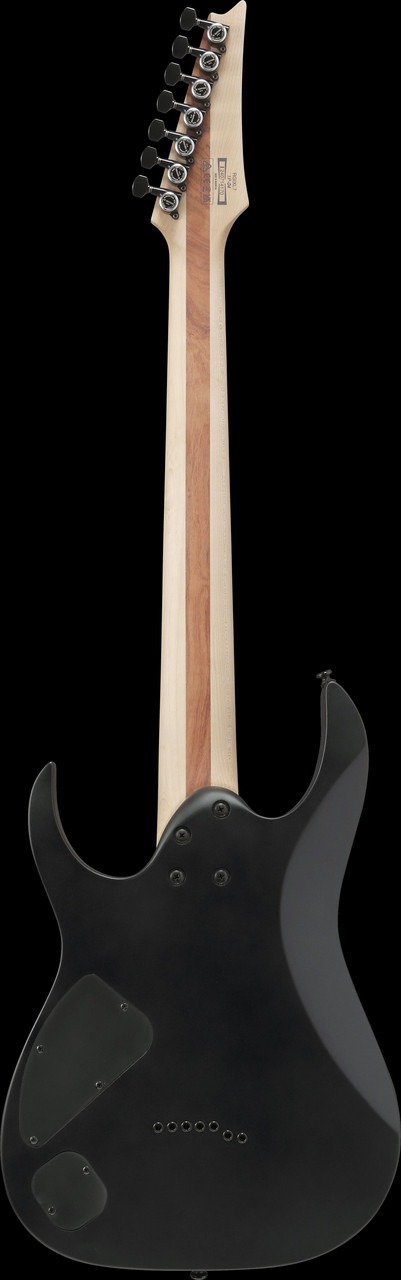 Ibanez RG Iron Label 6 String Electric Guitar - Black Flat (RGIXL7BKF)