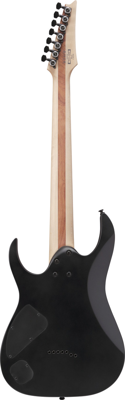 Ibanez RG Iron Label 6 String Electric Guitar - Black Flat (RGIXL7BKF)