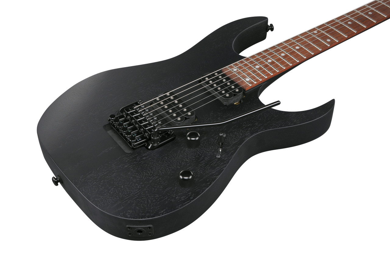 Ibanez RG Standard 6 String Electric Guitar - Weathered Black (RGRT420WK) | Musician Madness
