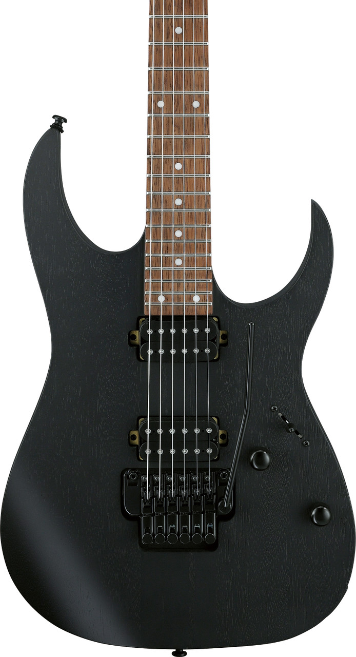 Ibanez RG Standard 6 String Electric Guitar - Weathered Black (RGRT420WK) | Musician Madness