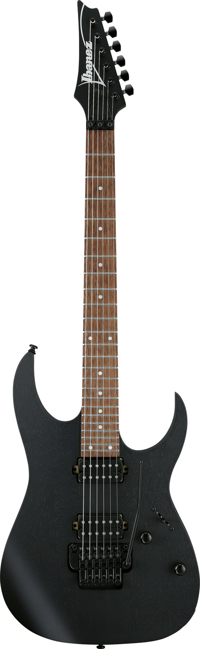 Ibanez RG Standard 6 String Electric Guitar - Weathered Black (RGRT420WK) | Musician Madness