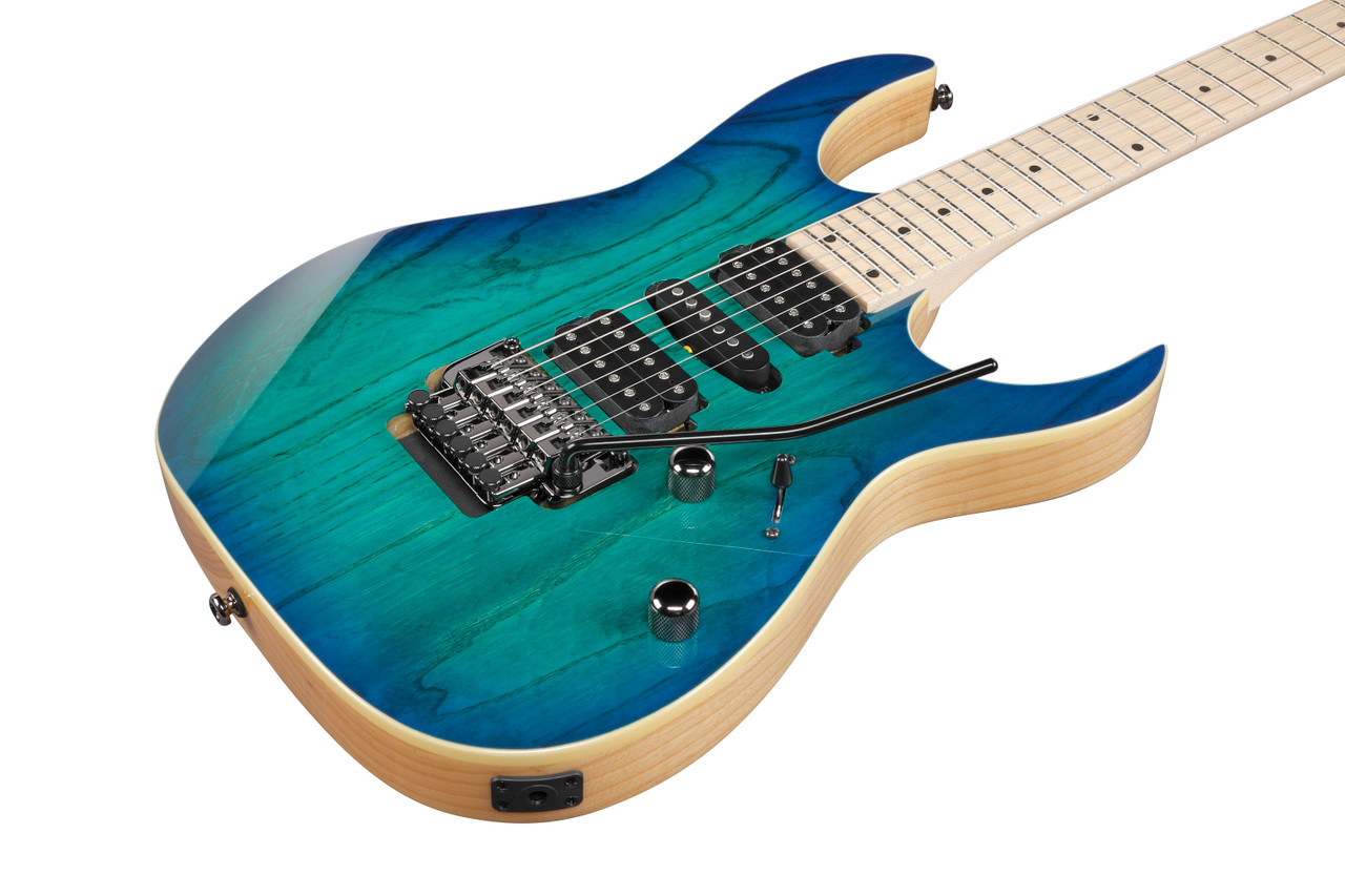 Ibanez RG Standard 6 String Electric Guitar - Blue Moon Burst (RG470AHMBMT)