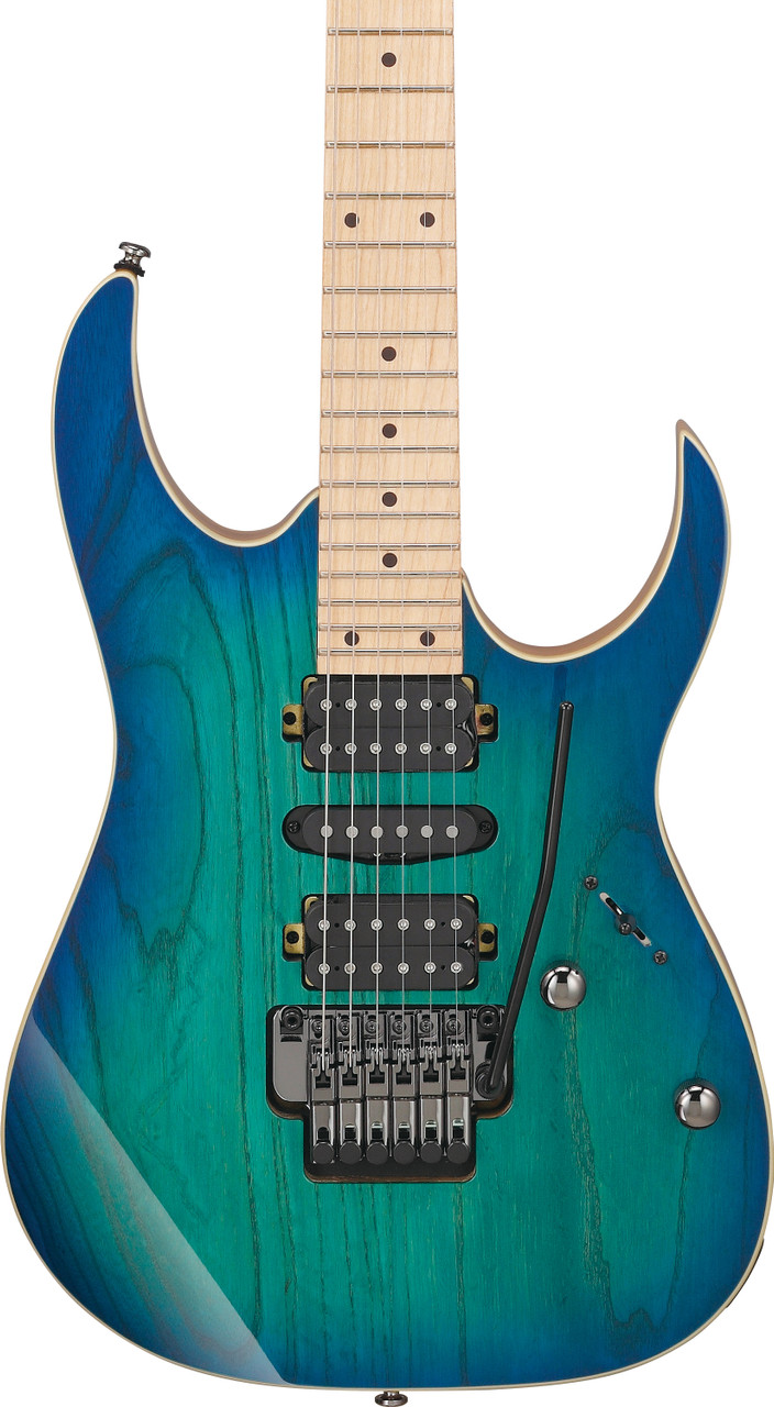 Ibanez RG Standard 6 String Electric Guitar - Blue Moon Burst (RG470AHMBMT)