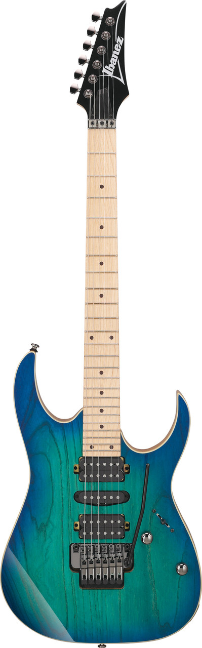 Ibanez RG Standard 6 String Electric Guitar - Blue Moon Burst (RG470AHMBMT)