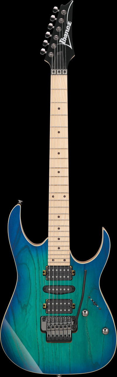 Ibanez RG Standard 6 String Electric Guitar - Blue Moon Burst (RG470AHMBMT)