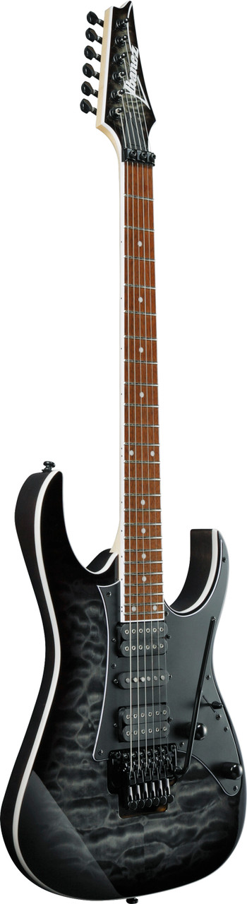 Ibanez RG Standard 6 String Electric Guitar - Transparent Gray Burst (RG450QMBTGB) | Musician Madness
