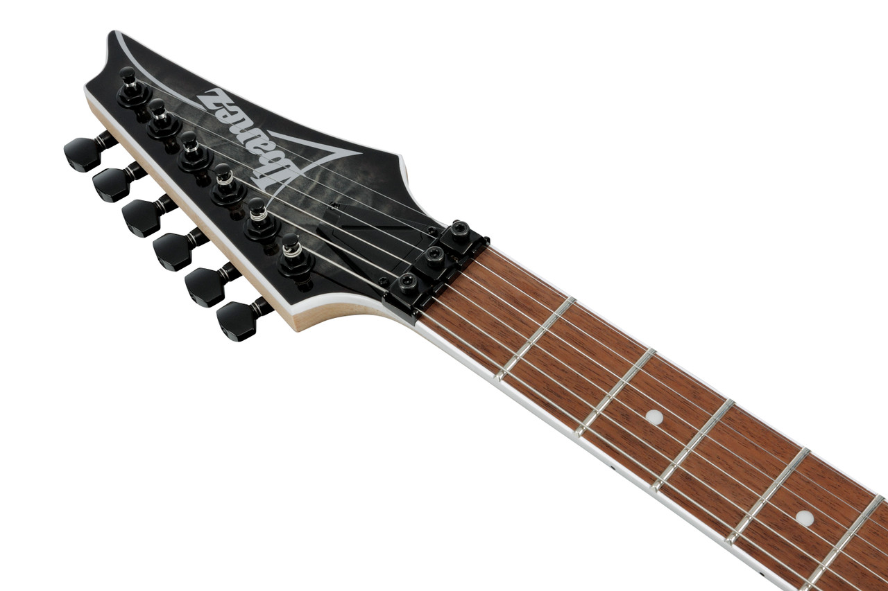 Ibanez RG Standard 6 String Electric Guitar - Transparent Gray Burst (RG450QMBTGB) | Musician Madness