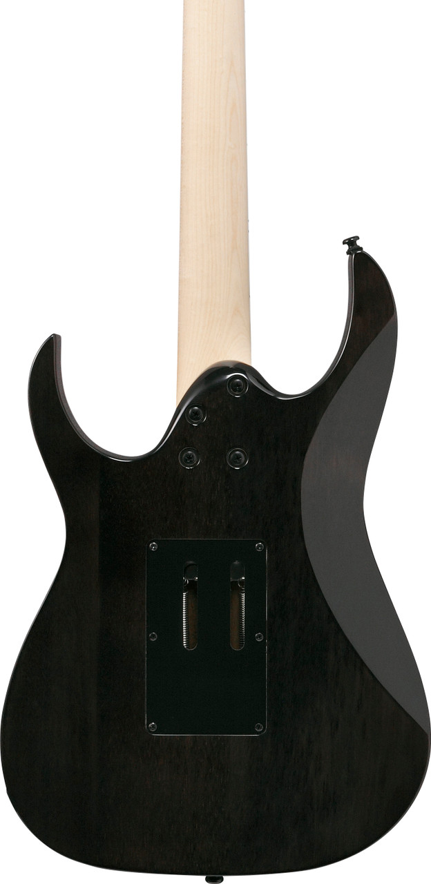 Ibanez RG Standard 6 String Electric Guitar - Transparent Gray Burst (RG450QMBTGB) | Musician Madness
