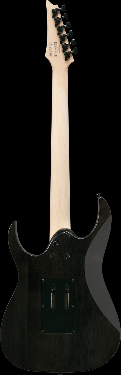 Ibanez RG Standard 6 String Electric Guitar - Transparent Gray Burst (RG450QMBTGB) | Musician Madness
