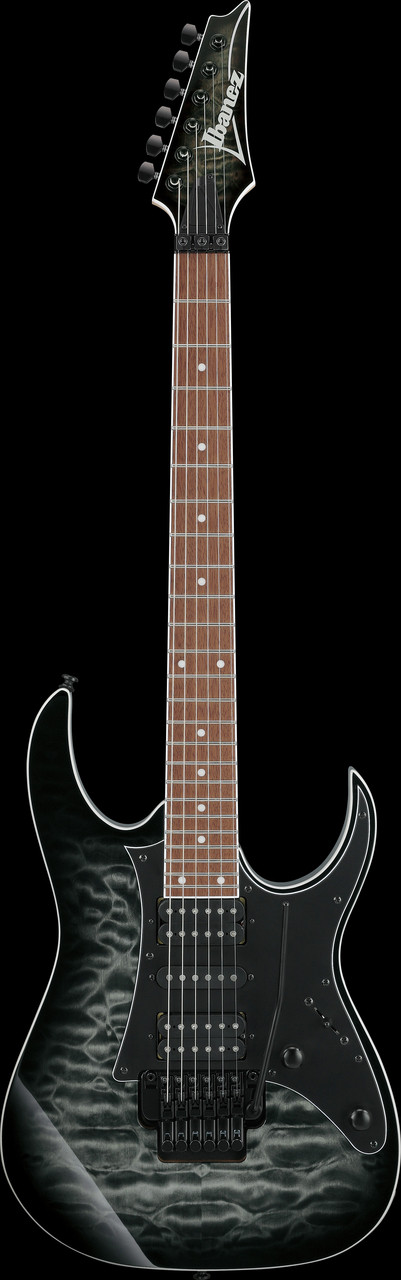Ibanez RG Standard 6 String Electric Guitar - Transparent Gray Burst (RG450QMBTGB) | Musician Madness