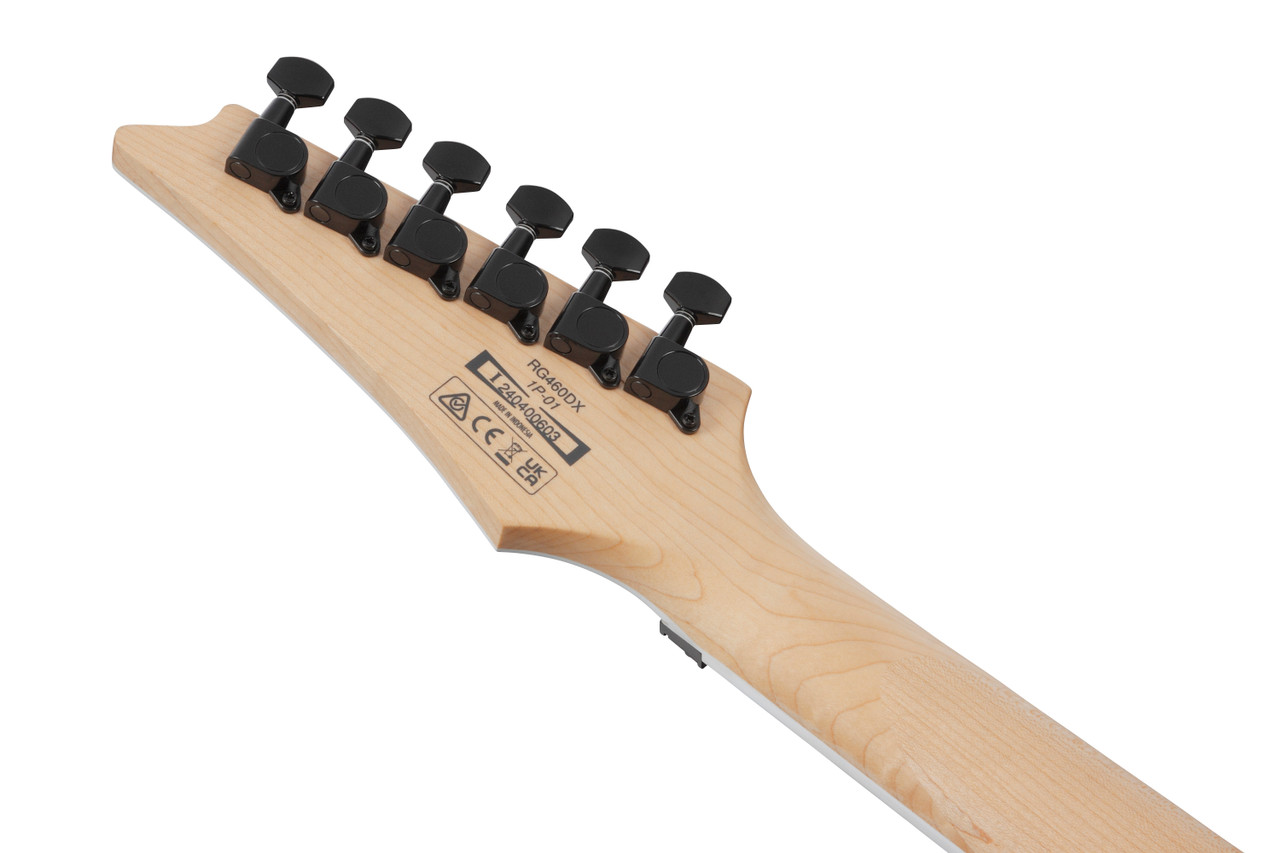 Ibanez RG Standard 6 String Electric Guitar - Blue Haze (RG460DXBLH) | Musician Madness