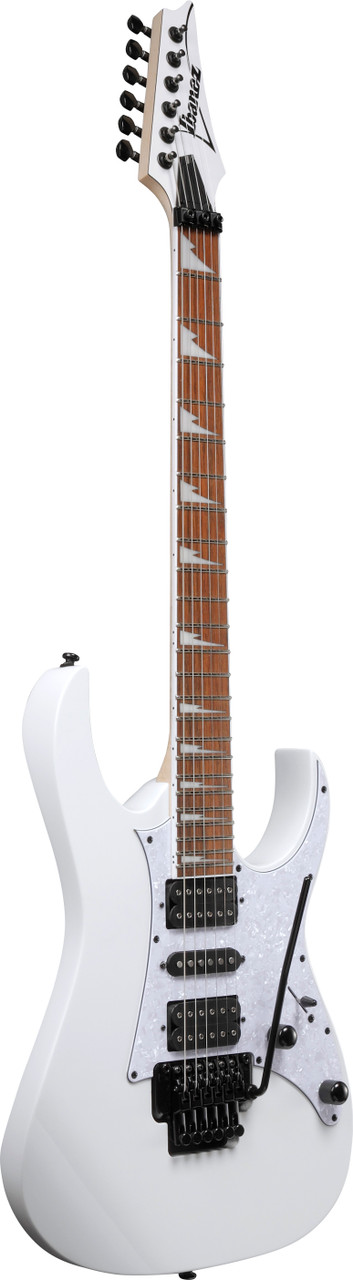 Ibanez RG Standard 6 String Electric Guitar - White (RG450DXBWH) | Musician Madness