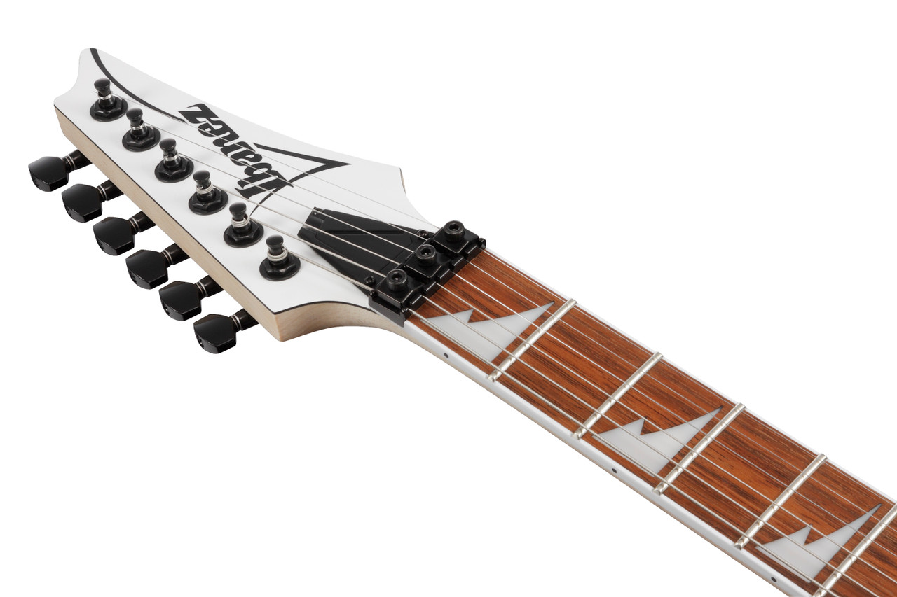 Ibanez RG Standard 6 String Electric Guitar - White (RG450DXBWH) | Musician Madness