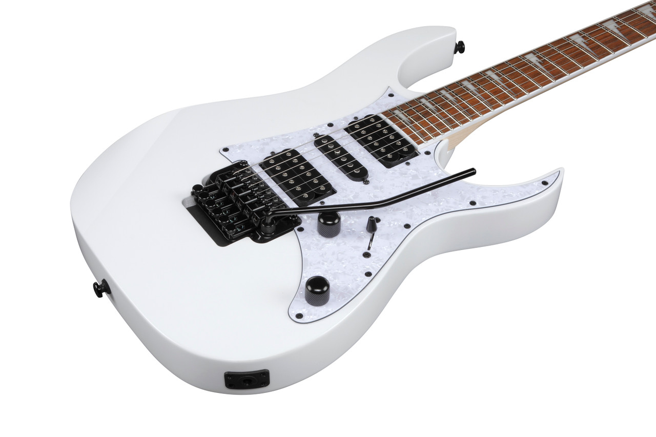 Ibanez RG Standard 6 String Electric Guitar - White (RG450DXBWH) | Musician Madness