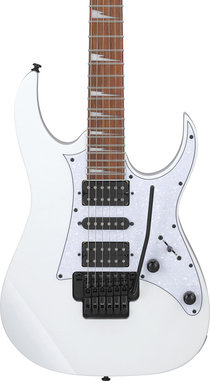 Ibanez RG Standard 6 String Electric Guitar - White (RG450DXBWH) | Musician Madness