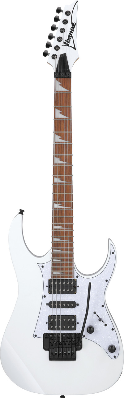 Ibanez RG Standard 6 String Electric Guitar - White (RG450DXBWH) | Musician Madness