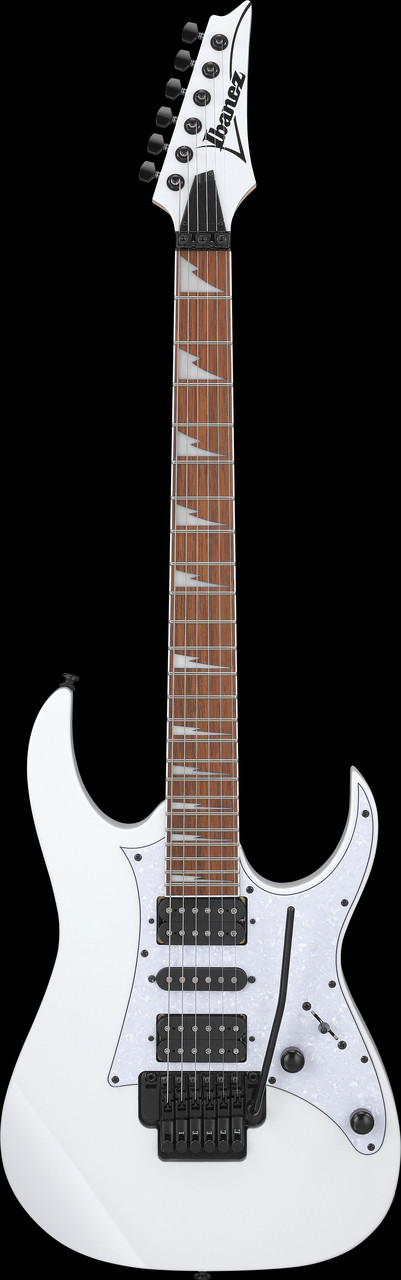 Ibanez RG Standard 6 String Electric Guitar - White (RG450DXBWH) | Musician Madness
