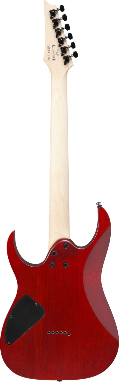 Ibanez RG Standard 6 String Electric Guitar - Caribbean Shoreline Flat (RG421PBCHF)