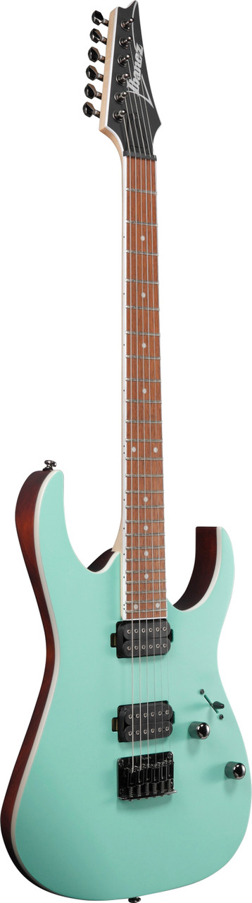 Ibanez RG Standard 6 String Electric Guitar - Sea Shore Matte (RG421SSEM) | Musician Madness