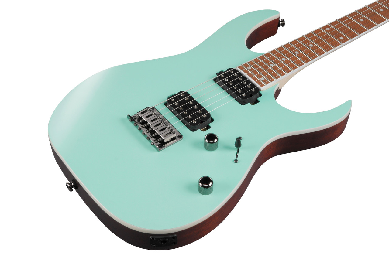 Ibanez RG Standard 6 String Electric Guitar - Sea Shore Matte (RG421SSEM) | Musician Madness