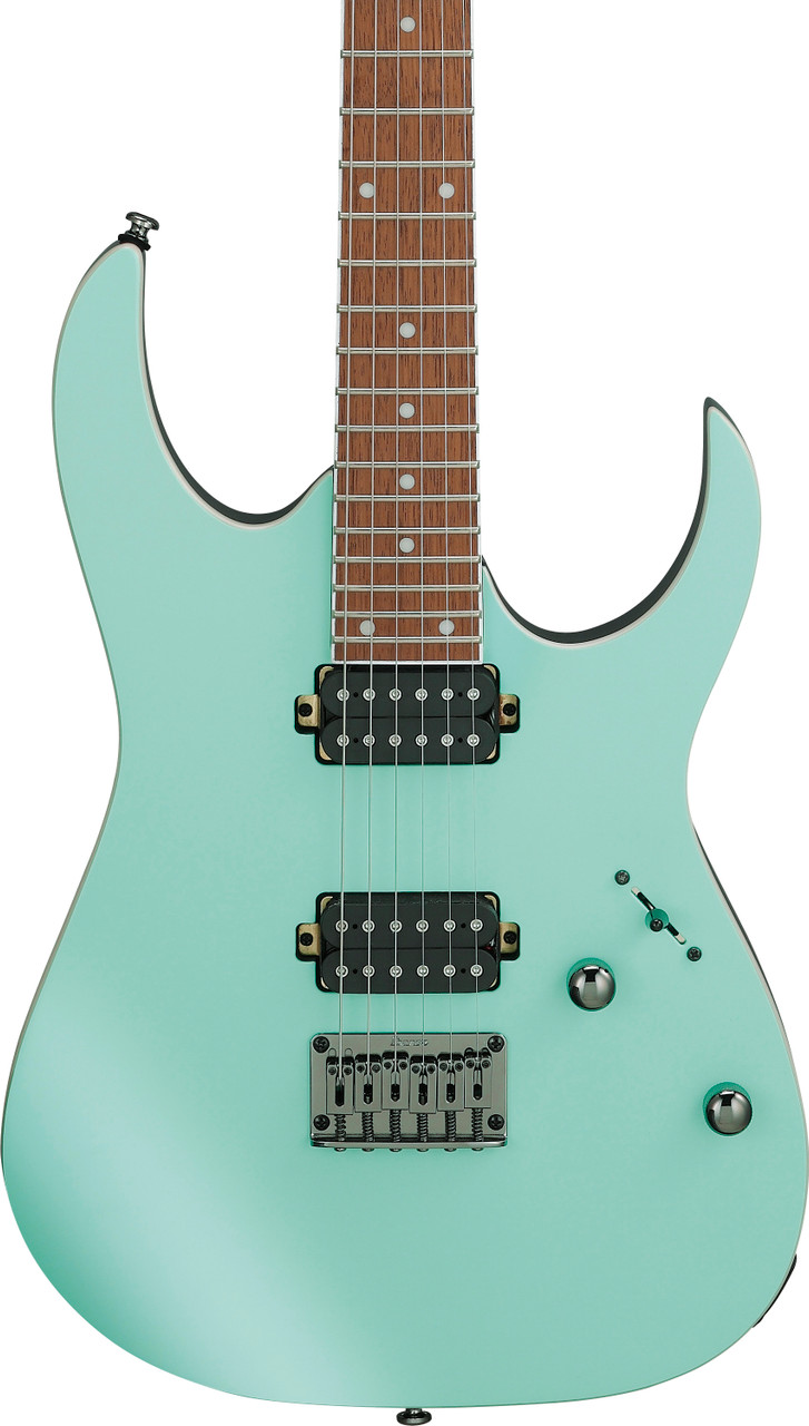 Ibanez RG Standard 6 String Electric Guitar - Sea Shore Matte (RG421SSEM) | Musician Madness