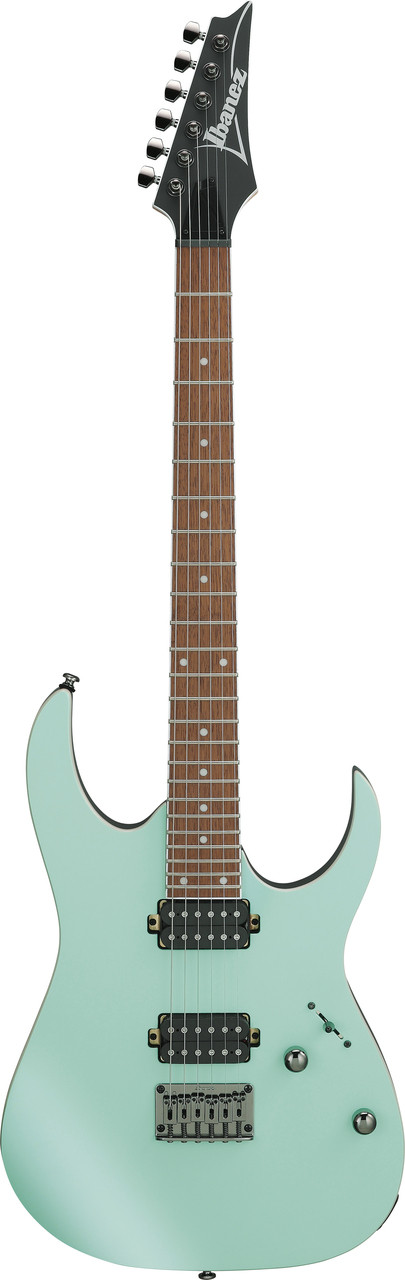 Ibanez RG Standard 6 String Electric Guitar - Sea Shore Matte (RG421SSEM) | Musician Madness