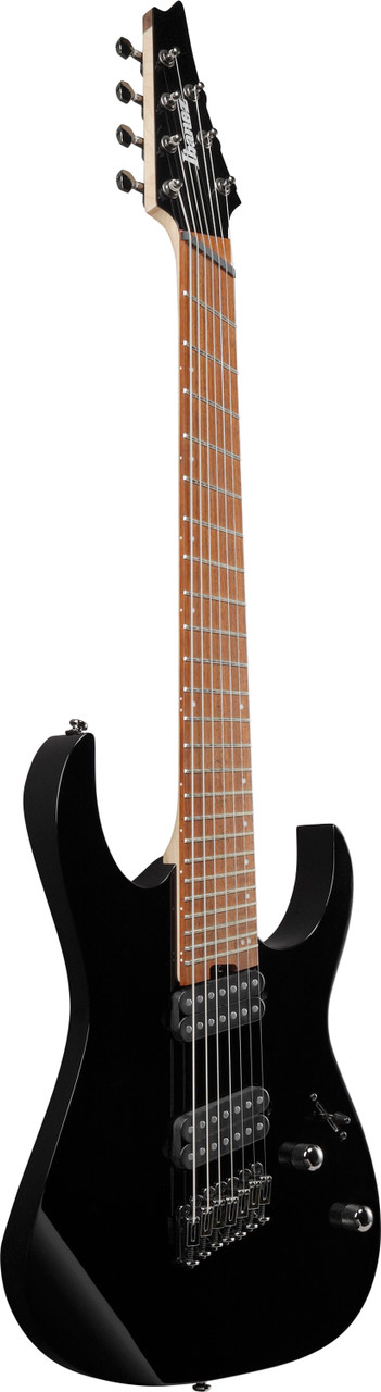 Ibanez RG Multi Scale 7 String Electric Guitar - Black (RGMS7BK)