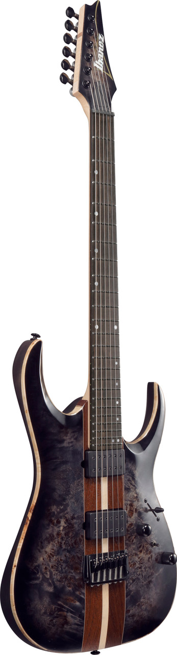Ibanez RGA Premium 6 String Electric Guitar w/ Bag - Deep Twilight Burst Low Gloss (RGA21P1PBDRL) | Musician Madness