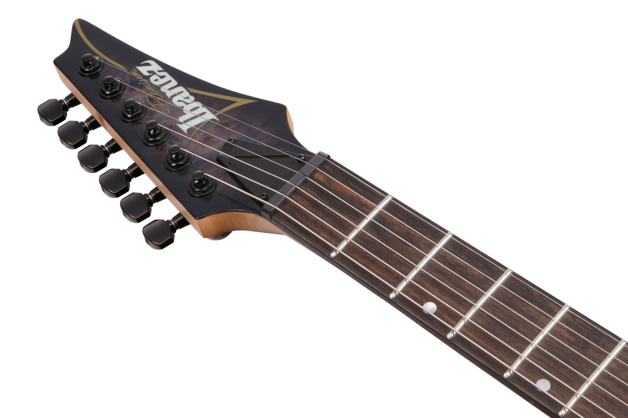 Ibanez RGA Premium 6 String Electric Guitar w/ Bag - Deep Twilight Burst Low Gloss (RGA21P1PBDRL) | Musician Madness