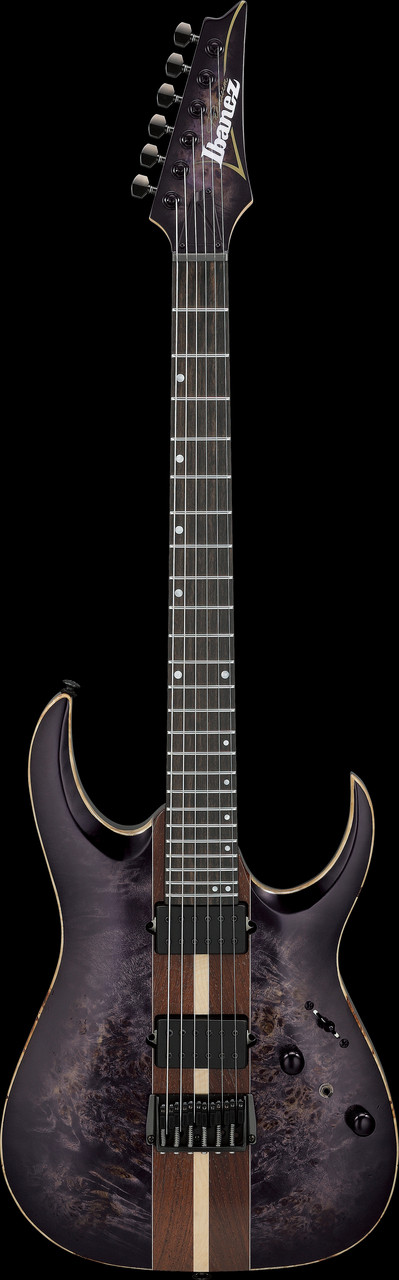 Ibanez RGA Premium 6 String Electric Guitar w/ Bag - Deep Twilight Burst Low Gloss (RGA21P1PBDRL) | Musician Madness