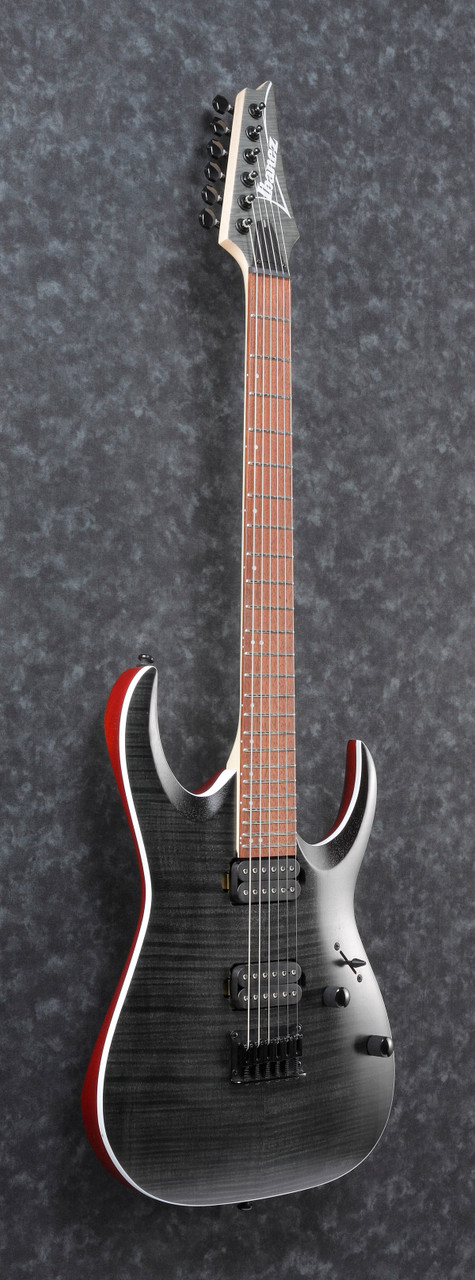 Ibanez RGA Standard 6 String Electric Guitar - Transparent Gray Flat (RGA42FMTGF)