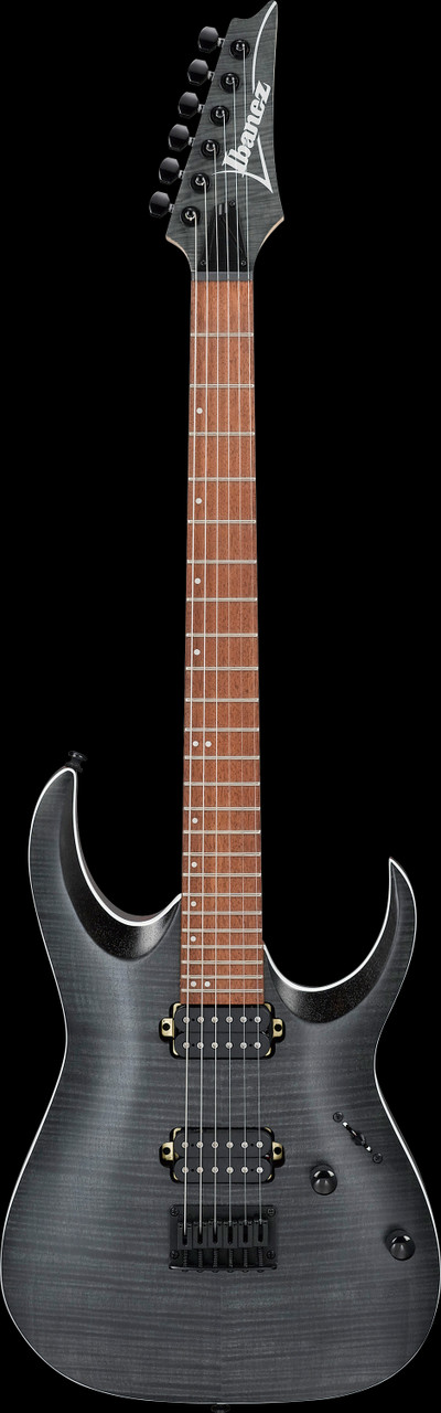 Ibanez RGA Standard 6 String Electric Guitar - Transparent Gray Flat (RGA42FMTGF)