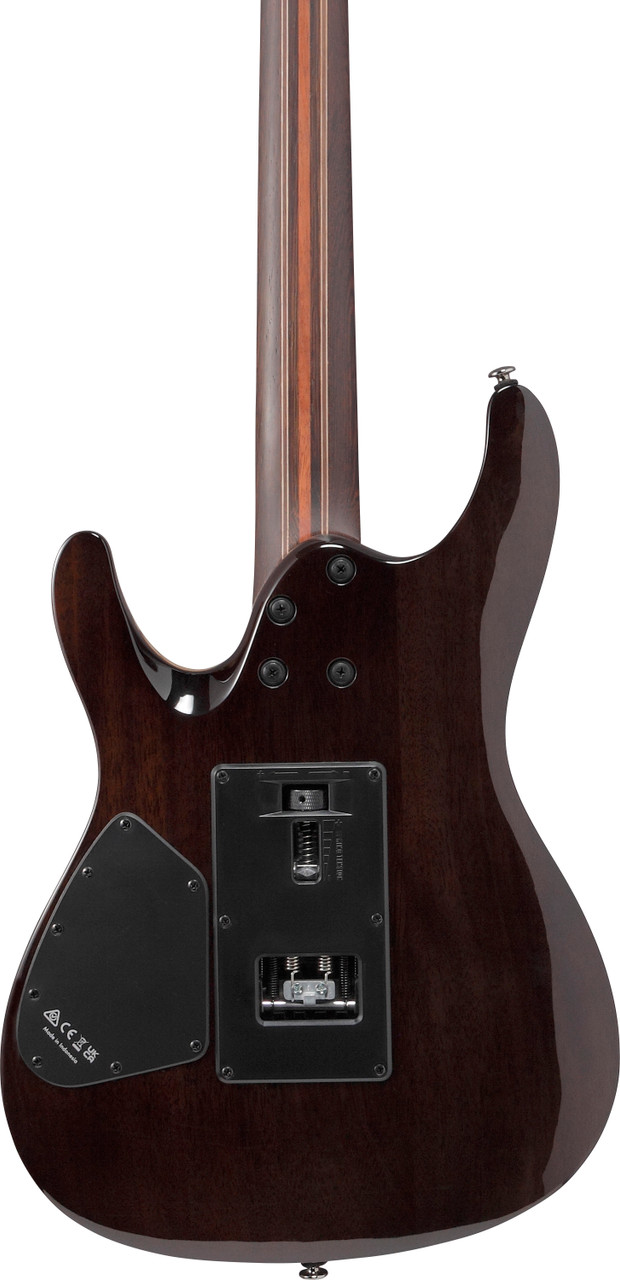 Ibanez S Premium 6 String Electric Guitar - Charcoal Black Burst (S1070PBZCKB) | Musician Madness