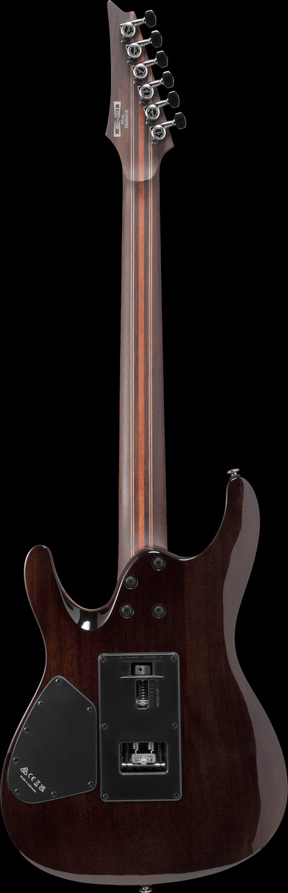 Ibanez S Premium 6 String Electric Guitar - Charcoal Black Burst (S1070PBZCKB) | Musician Madness