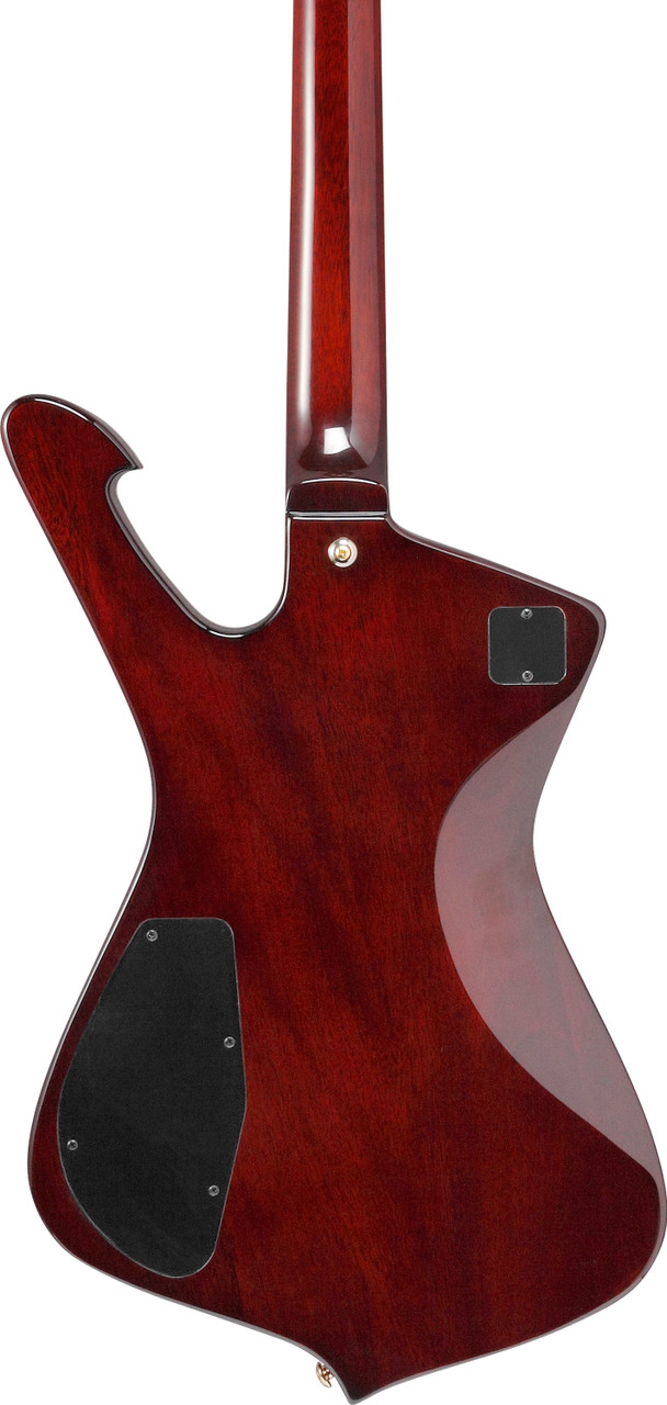 Ibanez Iceman 6 String Electric Guitar w/Bag - Violin Sunburst (IC420FMVLS) | Musician Madness