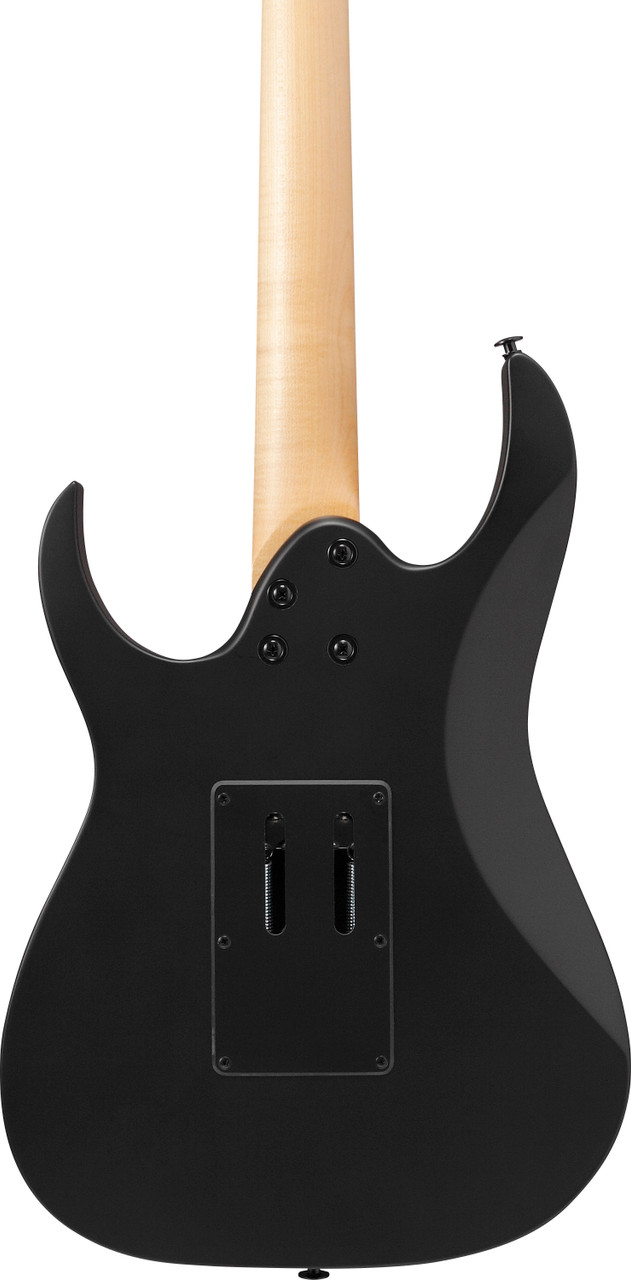 Ibanez GIO RG 6 String Electric Guitar - Black Flat (GRGR330EXBKF)