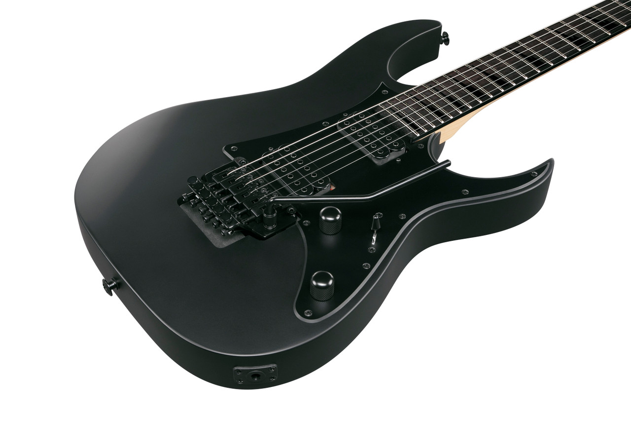 Ibanez GIO RG 6 String Electric Guitar - Black Flat (GRGR330EXBKF)