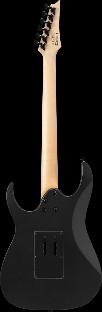Ibanez GIO RG 6 String Electric Guitar - Black Flat (GRGR330EXBKF)