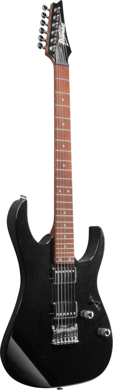 Ibanez GIO RG 6 String Electric Guitar - Black Night (GRG121SPBKN)