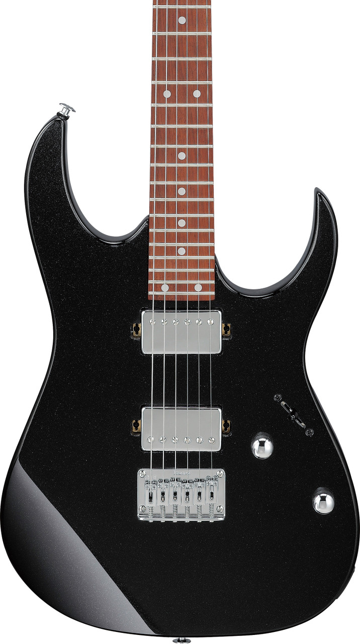 Ibanez GIO RG 6 String Electric Guitar - Black Night (GRG121SPBKN)