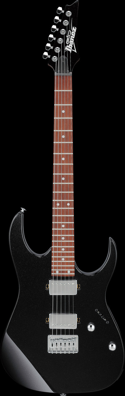 Ibanez GIO RG 6 String Electric Guitar - Black Night (GRG121SPBKN) (GRG121SPBKN) | Musician Madness