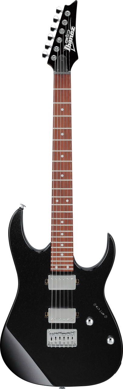 Ibanez GIO RG 6 String Electric Guitar - Black Night (GRG121SPBKN)