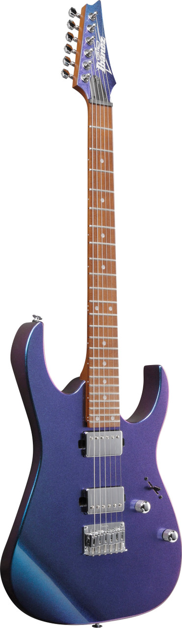 Ibanez GIO RG 6 String Electric Guitar - Blue Metal Chameleon (GRG121SPBMC)