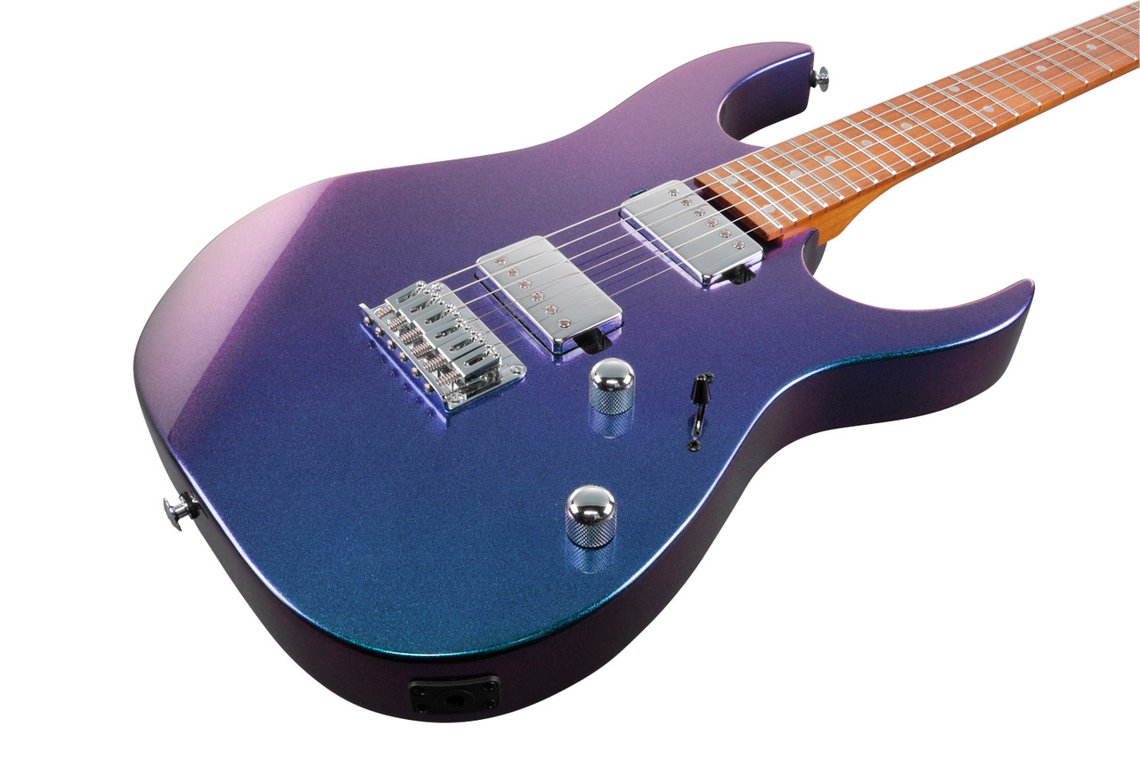 Ibanez GIO RG 6 String Electric Guitar - Blue Metal Chameleon (GRG121SPBMC)