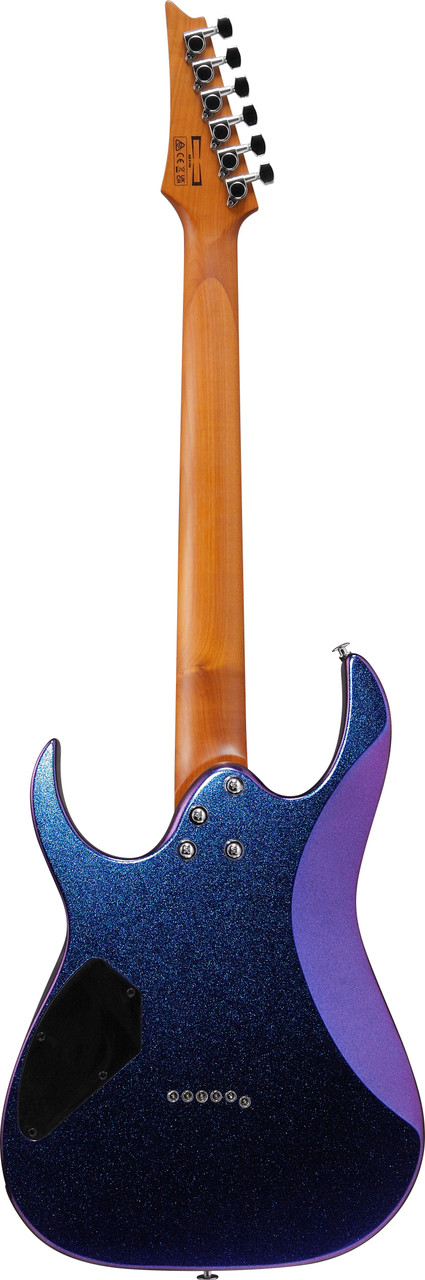 Ibanez GIO RG 6 String Electric Guitar - Blue Metal Chameleon (GRG121SPBMC)