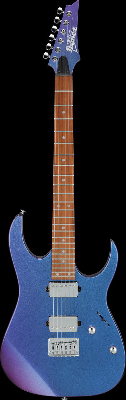 Ibanez GIO RG 6 String Electric Guitar - Blue Metal Chameleon (GRG121SPBMC)