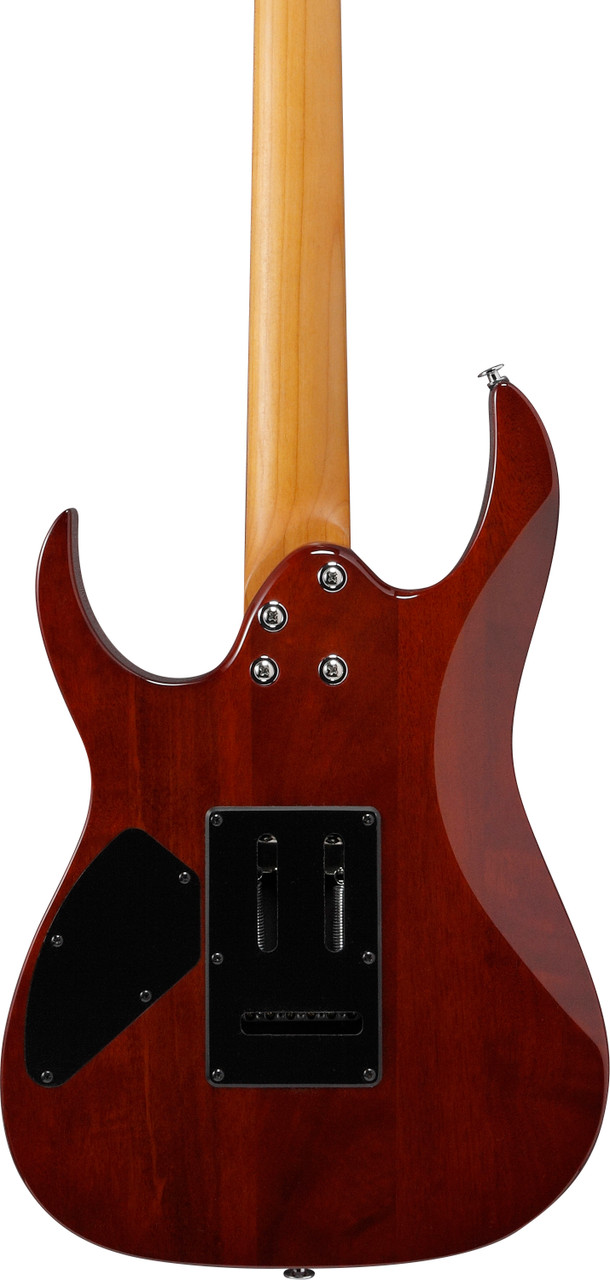 Ibanez GIO RG 6 String Electric Guitar - Brown Black Burst (GRG220PA1BKB)