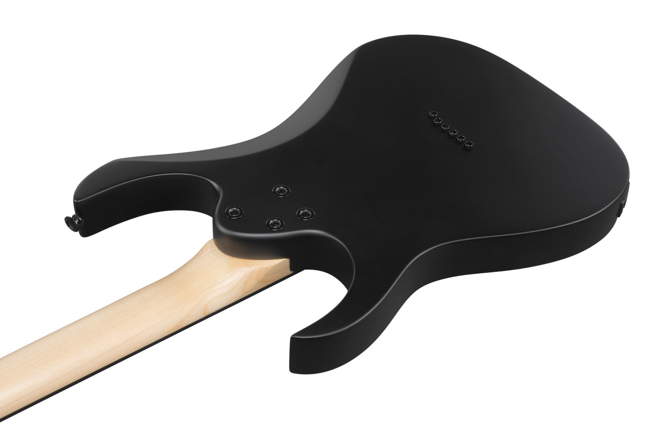 Ibanez GIO RG 6 String Electric Guitar - Black Flat (GRGR131EXBKF)