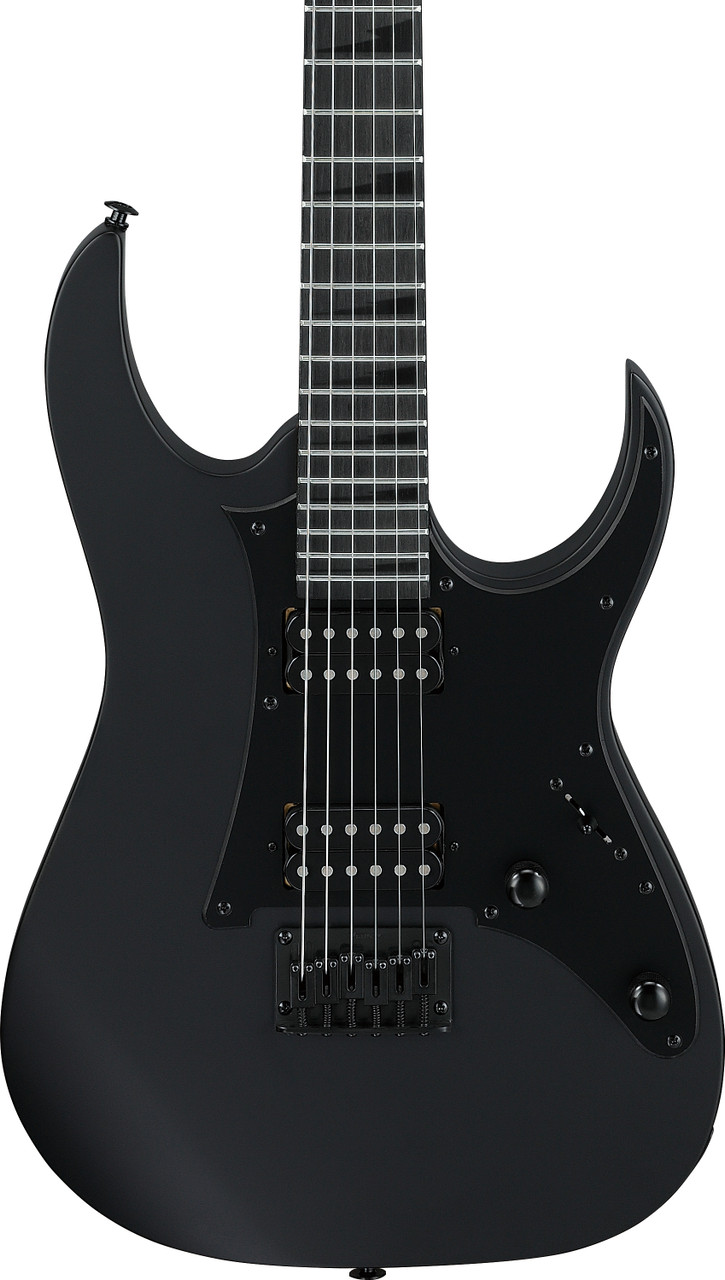 Ibanez GIO RG 6 String Electric Guitar - Black Flat (GRGR131EXBKF)