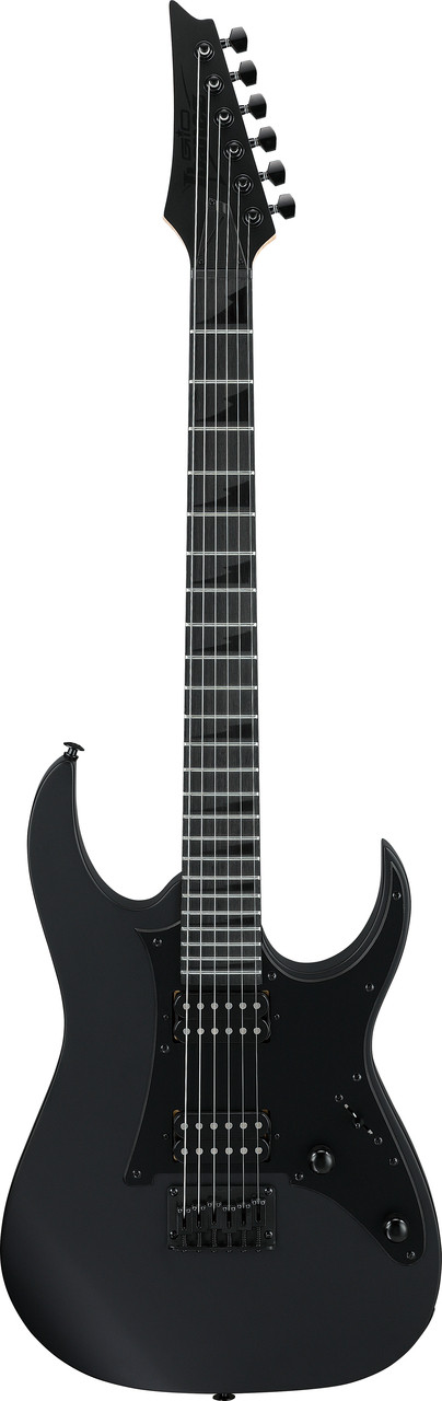 Ibanez GIO RG 6 String Electric Guitar - Black Flat (GRGR131EXBKF)